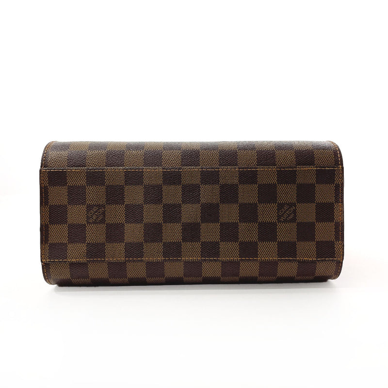 LOUIS VUITTON Handbag N51155 Triana Damier Brown Women Used