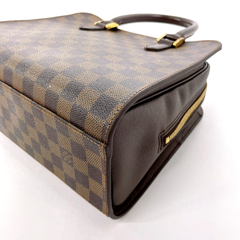 LOUIS VUITTON Handbag N51155 Triana Damier Brown Women Used