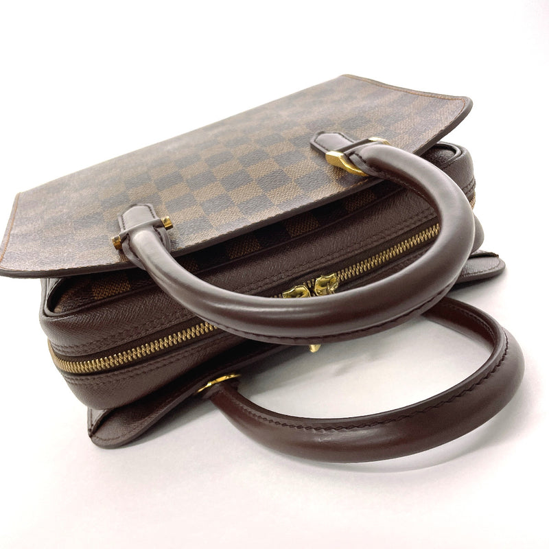 LOUIS VUITTON Handbag N51155 Triana Damier Brown Women Used