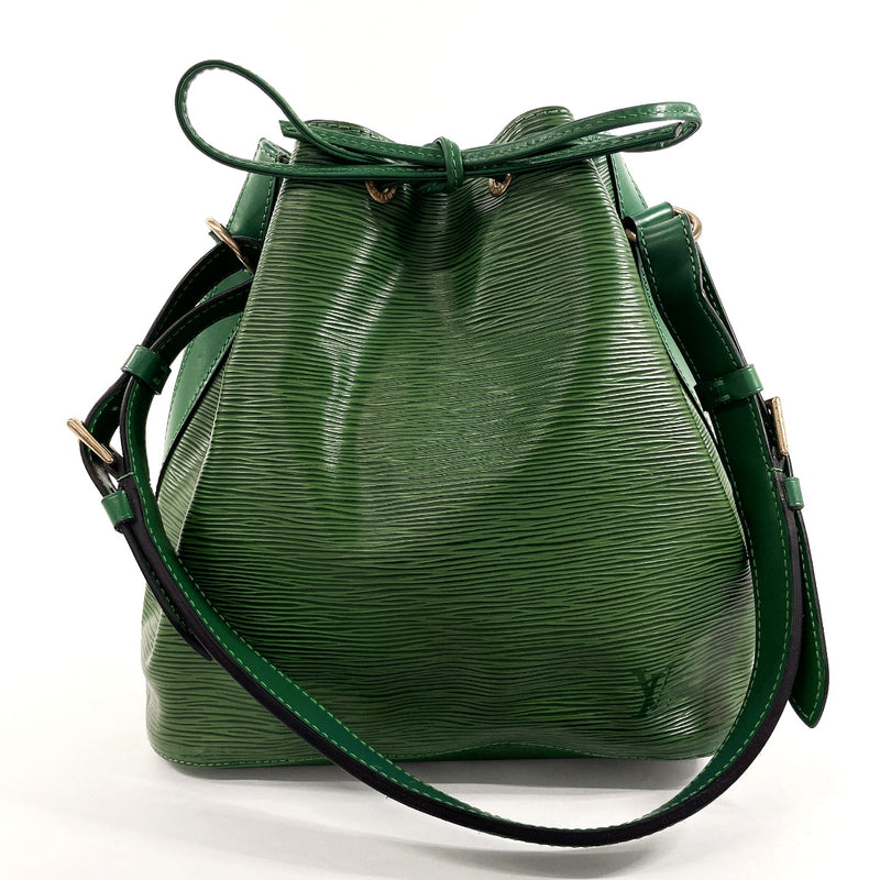 LOUIS VUITTON Shoulder Bag M44104 Petit Noe Epi Leather green Women Used