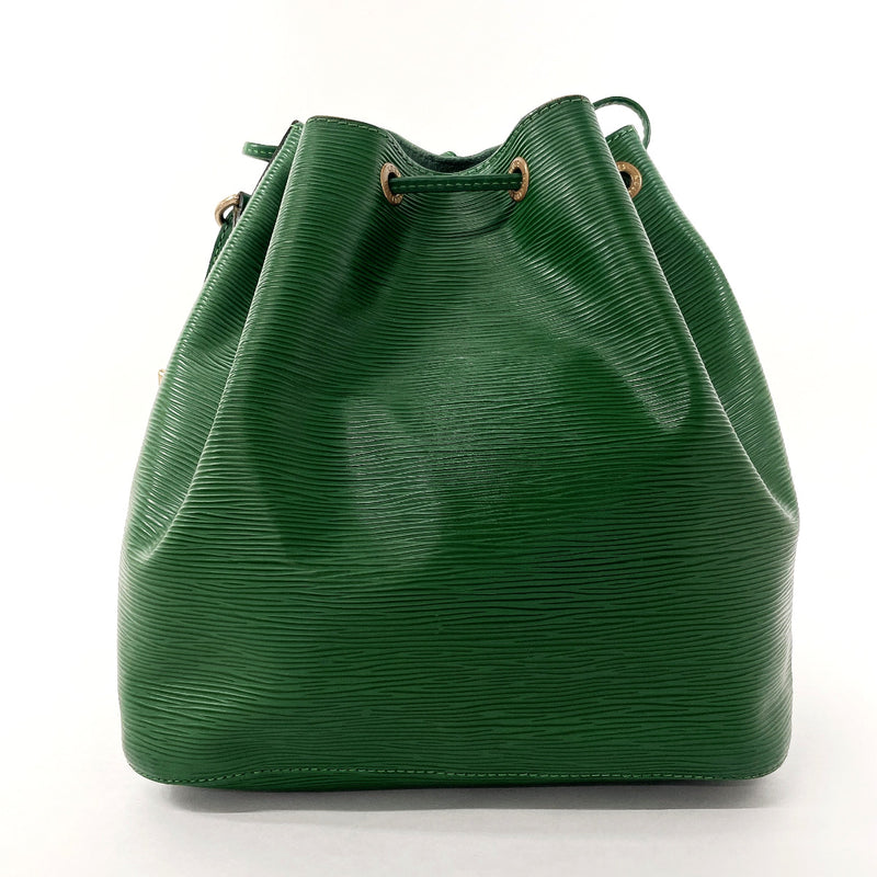 LOUIS VUITTON Shoulder Bag M44104 Petit Noe Epi Leather green Women Used