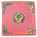 HERMES scarf Petit curry Loula'summer Lula's Summer silk pink Women Used