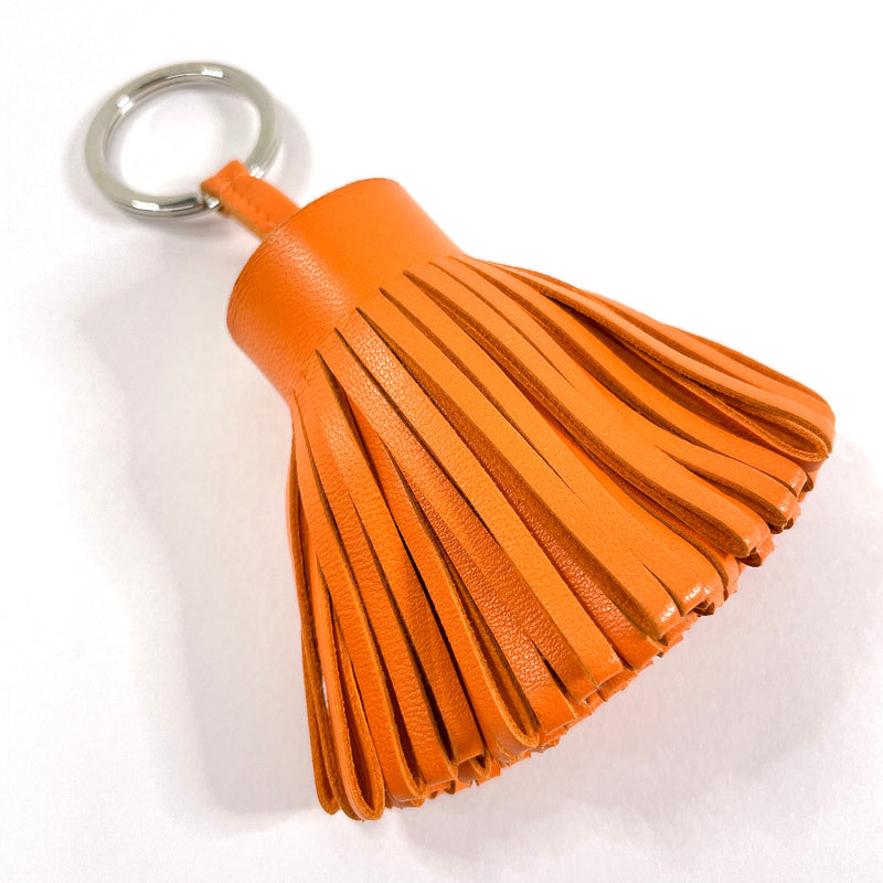 HERMES key ring Carmen Anyo Miro Orange Orange unisex Used