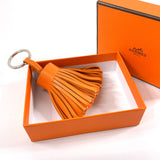 HERMES key ring Carmen Anyo Miro Orange Orange unisex Used