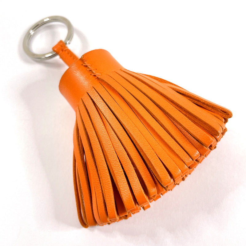 HERMES key ring Carmen Anyo Miro Orange Orange unisex Used