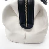 CELINE Handbag Doctor&#39;s bag leather white white Women Used