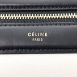 CELINE Handbag Doctor&#39;s bag leather white white Women Used