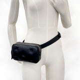 Maison Margiela Waist bag S56WB0012 Gram slam lambskin Black Women Used