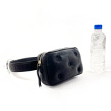 no brand Waist bag S56WB0012 Maison Margiela Gram slam lambskin Black Women Used