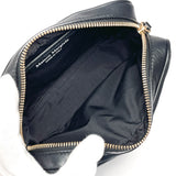 Maison Margiela Waist bag S56WB0012 Gram slam lambskin Black Women Used