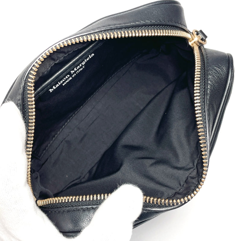 no brand Waist bag S56WB0012 Maison Margiela Gram slam lambskin Black Women Used