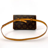 LOUIS VUITTON Waist bag M51855 Pochette Florentine Monogram canvas/Leather Brown Women Used