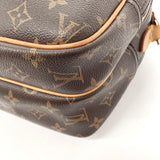 LOUIS VUITTON Shoulder Bag M45254 Reporter PM Monogram canvas Brown unisex Used