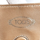 TOD’S Tote Bag PM32 D-styling leather beige beige Women Used