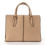 TOD’S Tote Bag PM32 D-styling leather beige beige Women Used