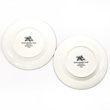 TIFFANY&Co. Tableware MORNING GLORY pair plate Pottery white white unisex Used