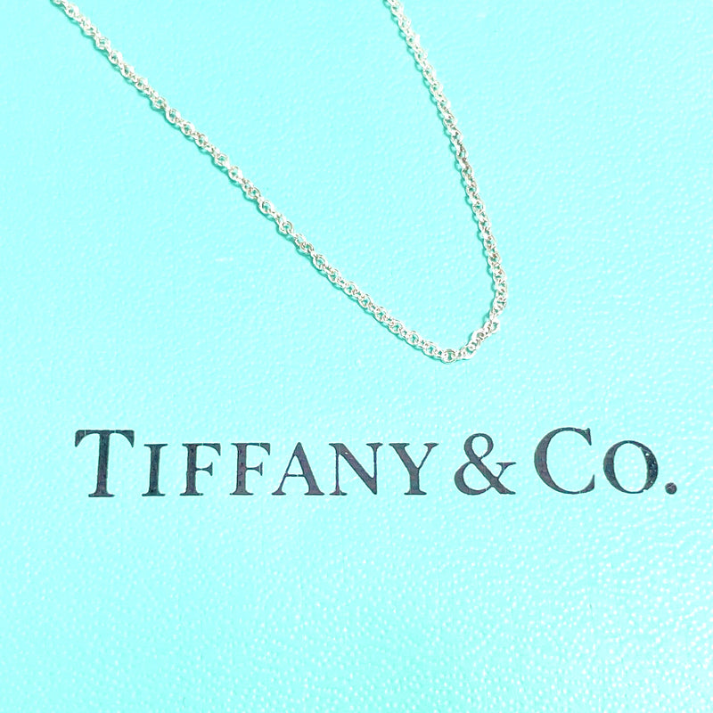 TIFFANY&Co. Necklace Chain Silver925 Silver Women Used