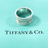 TIFFANY&Co. Ring Atlas Silver925 #19(JP Size) Silver mens Used