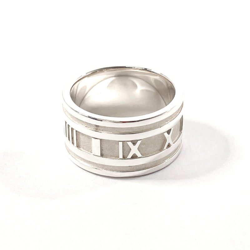 TIFFANY&Co. Ring Atlas Silver925 #19(JP Size) Silver mens Used