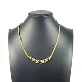 Christian Dior Necklace Kihei metal gold Women Second hand