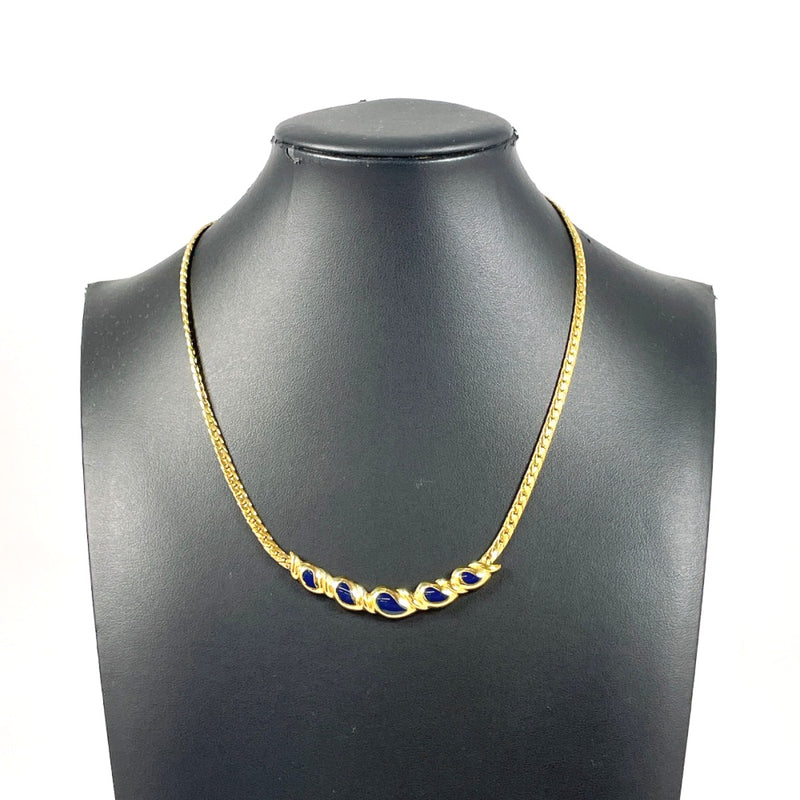 Christian Dior Necklace Kihei metal gold Women Used