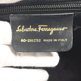 Salvatore Ferragamo Handbag AQ-218252 Vala leather Black Women Used