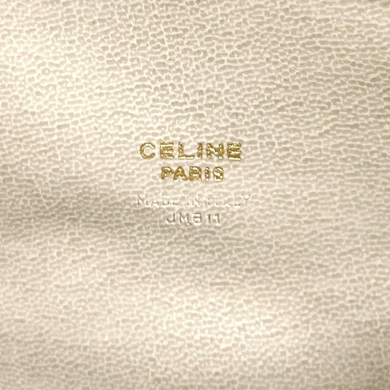 CELINE business bag vintage leather beige unisex Second hand