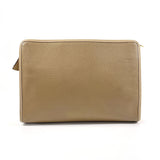 CELINE business bag vintage leather beige unisex Second hand