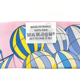 HERMES Twilly 061722S LES FOLIES DU CIEL Madness of the sky Spring/Summer 2022 silk pink Women Used