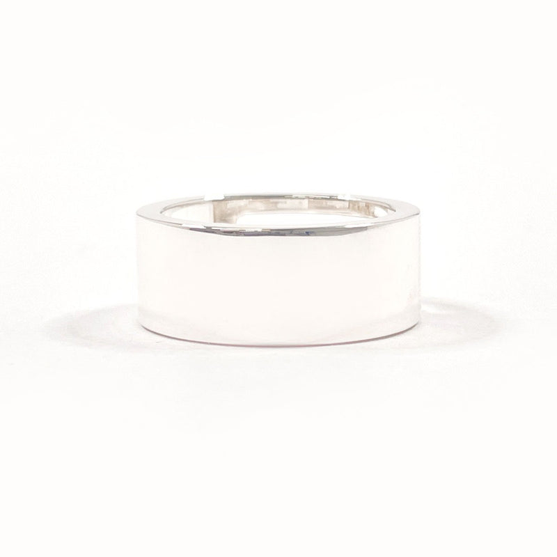 GUCCI Ring Branded Cutout G Silver925 #US 5 1/4 Silver Women Second hand