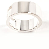 GUCCI Ring Branded Cutout G Silver925 #US 5 1/4 Silver Women Second hand