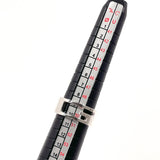 GUCCI Ring Branded Cutout G Silver925 #US 5 1/4 Silver Women Second hand