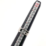 GUCCI Ring Branded Cutout G Silver925 #US 5 1/4 Silver Women Second hand