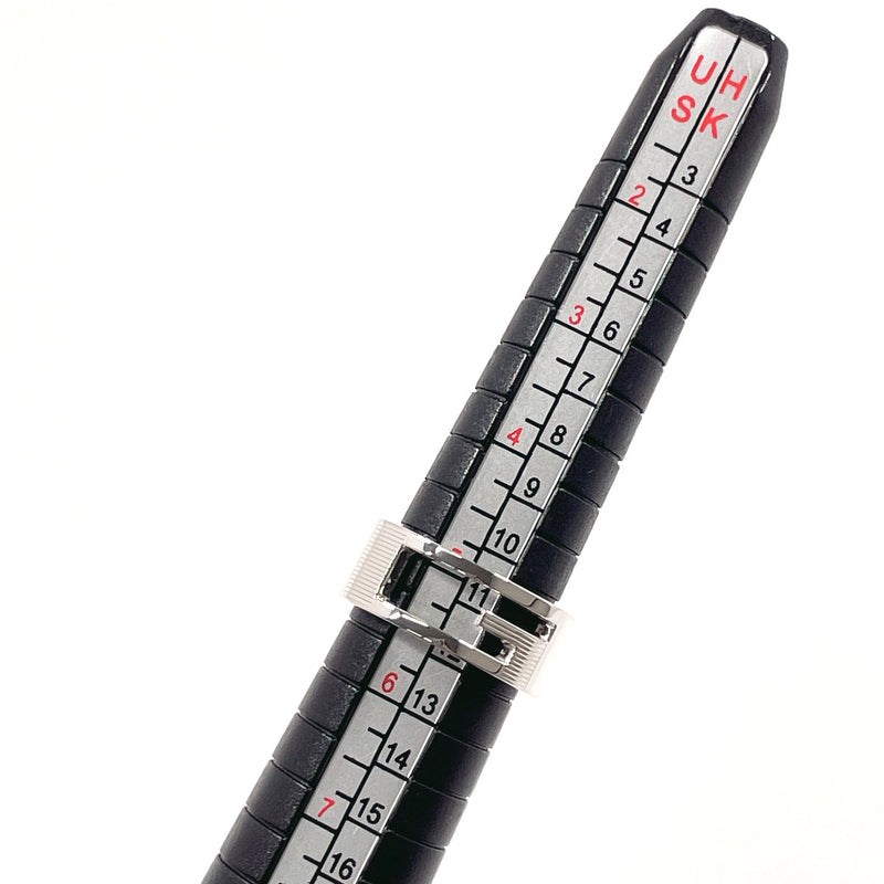 GUCCI Ring Branded Cutout G Silver925 #US 5 1/4 Silver Women Second hand