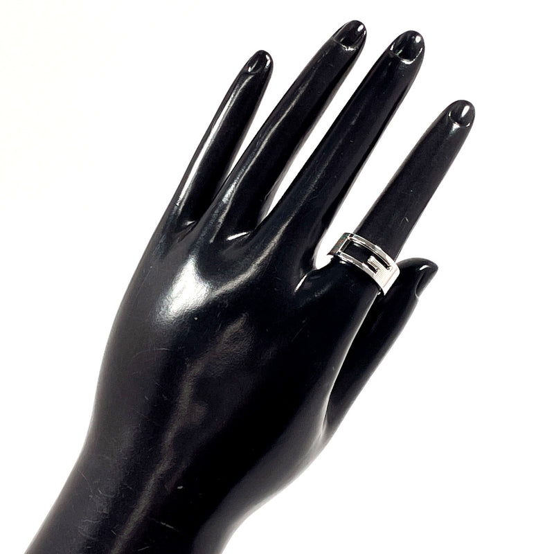 GUCCI Ring Branded Cutout G Silver925 #US 5 1/4 Silver Women Second hand