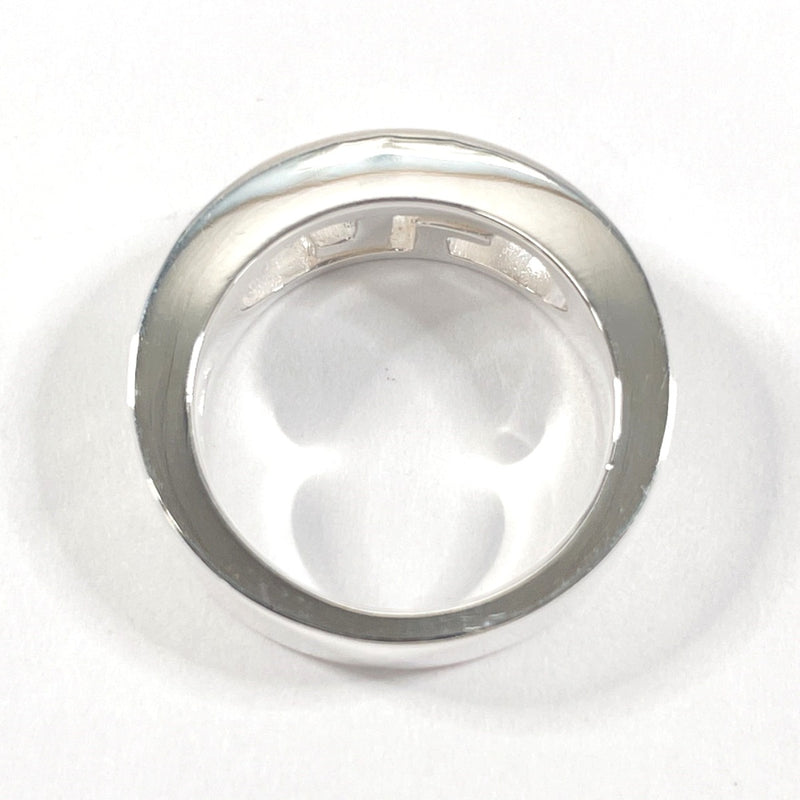 GUCCI Ring GG logo Silver925 #US 4 3/4 Silver unisex Second hand