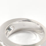 GUCCI Ring GG logo Silver925 #US 4 3/4 Silver unisex Second hand