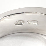 GUCCI Ring GG logo Silver925 #US 4 3/4 Silver unisex Second hand
