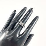 GUCCI Ring GG logo Silver925 #US 4 3/4 Silver unisex Second hand