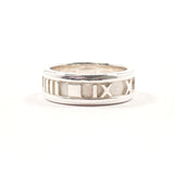 TIFFANY&Co. Ring Atlas Silver925 #US 4 3/4 Silver Women Second hand