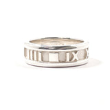 TIFFANY & CO. Ring Atlas Sterling Silver 925 US Size 5 Women Accessory