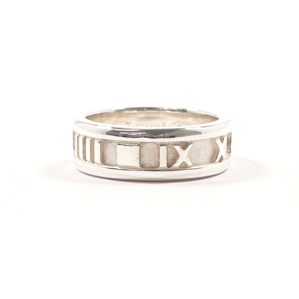 TIFFANY&Co. Ring Atlas Silver925 #US 4 3/4 Silver Women Second hand