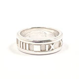 TIFFANY&Co. Ring Atlas Silver925 #US 5 Silver Women Second hand