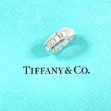 TIFFANY&Co. Ring Atlas Silver925 #US 4 3/4 Silver Women Second hand