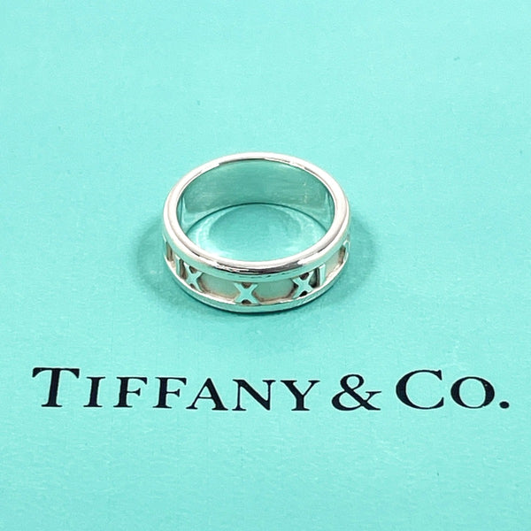 TIFFANY&Co. Ring Atlas Silver925 #9.5(JP Size) Silver Women Used