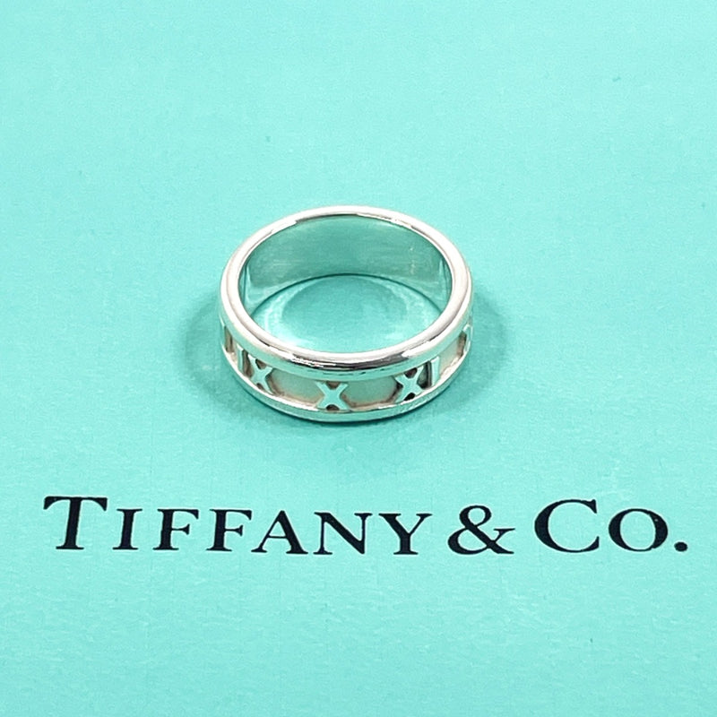 TIFFANY&Co. Ring Atlas Silver925 #9.5(JP Size) Silver Women Used