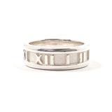 TIFFANY&Co. Ring Atlas Silver925 #US 4 3/4 Silver Women Second hand