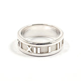 TIFFANY&Co. Ring Atlas Silver925 #US 5 Silver Women Second hand