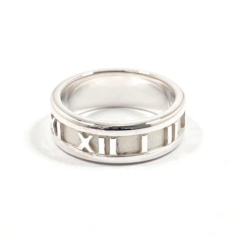 TIFFANY&Co. Ring Atlas Silver925 #US 5 Silver Women Second hand