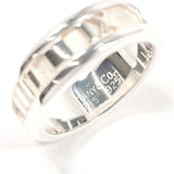 TIFFANY&Co. Ring Atlas Silver925 #US 4 3/4 Silver Women Second hand